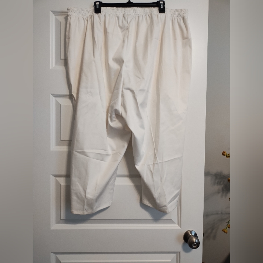 🟢3/$11 Off-White Alfred Dunner Pants - Picture 7 of 7